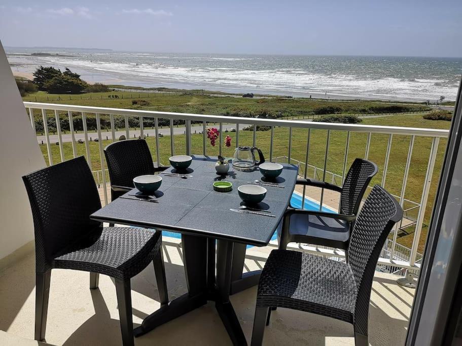 شقة Beau T2 Face A L Ocean Vue Exceptionnelle غيديل المظهر الخارجي الصورة