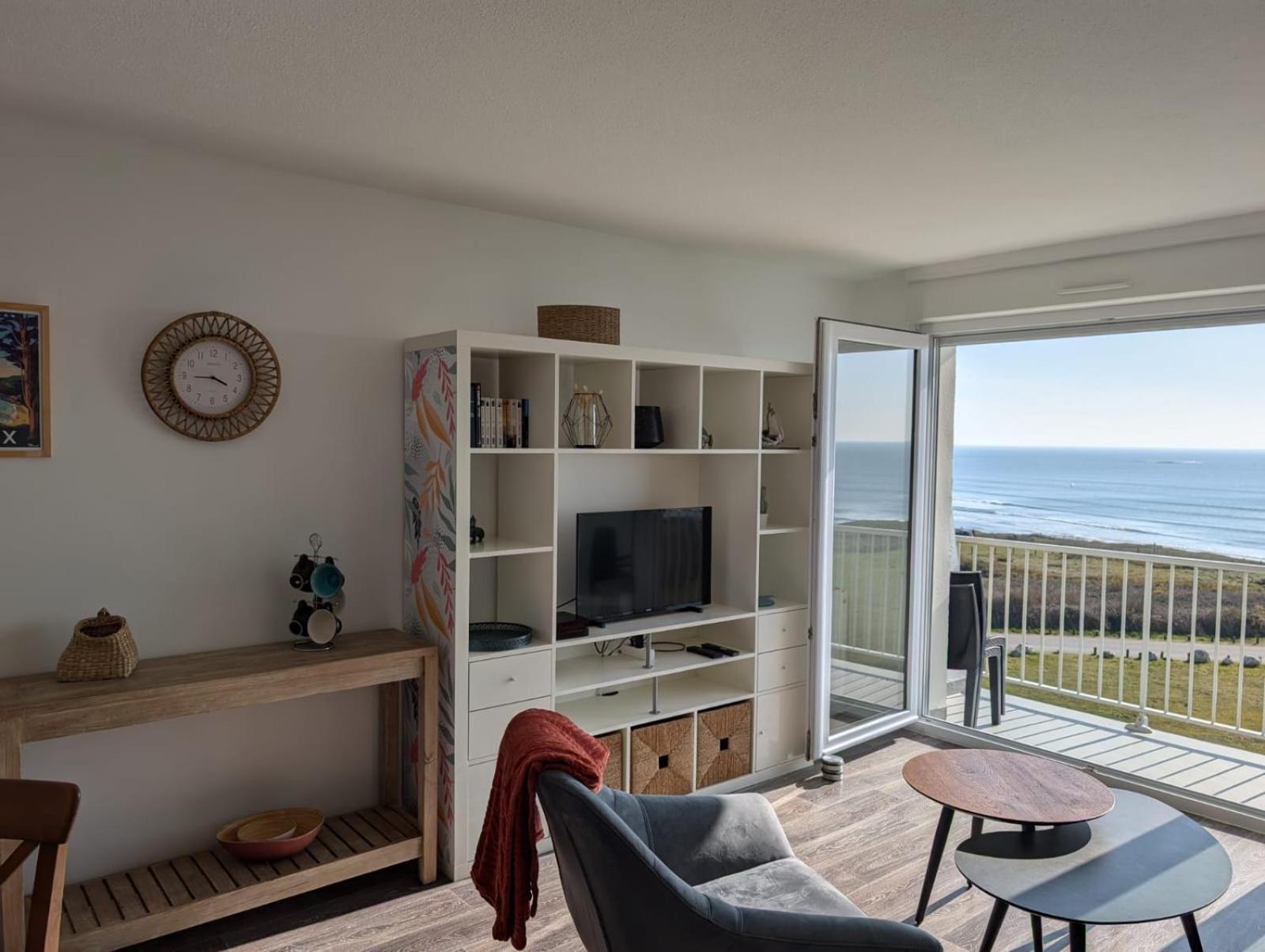 شقة Beau T2 Face A L Ocean Vue Exceptionnelle غيديل المظهر الخارجي الصورة