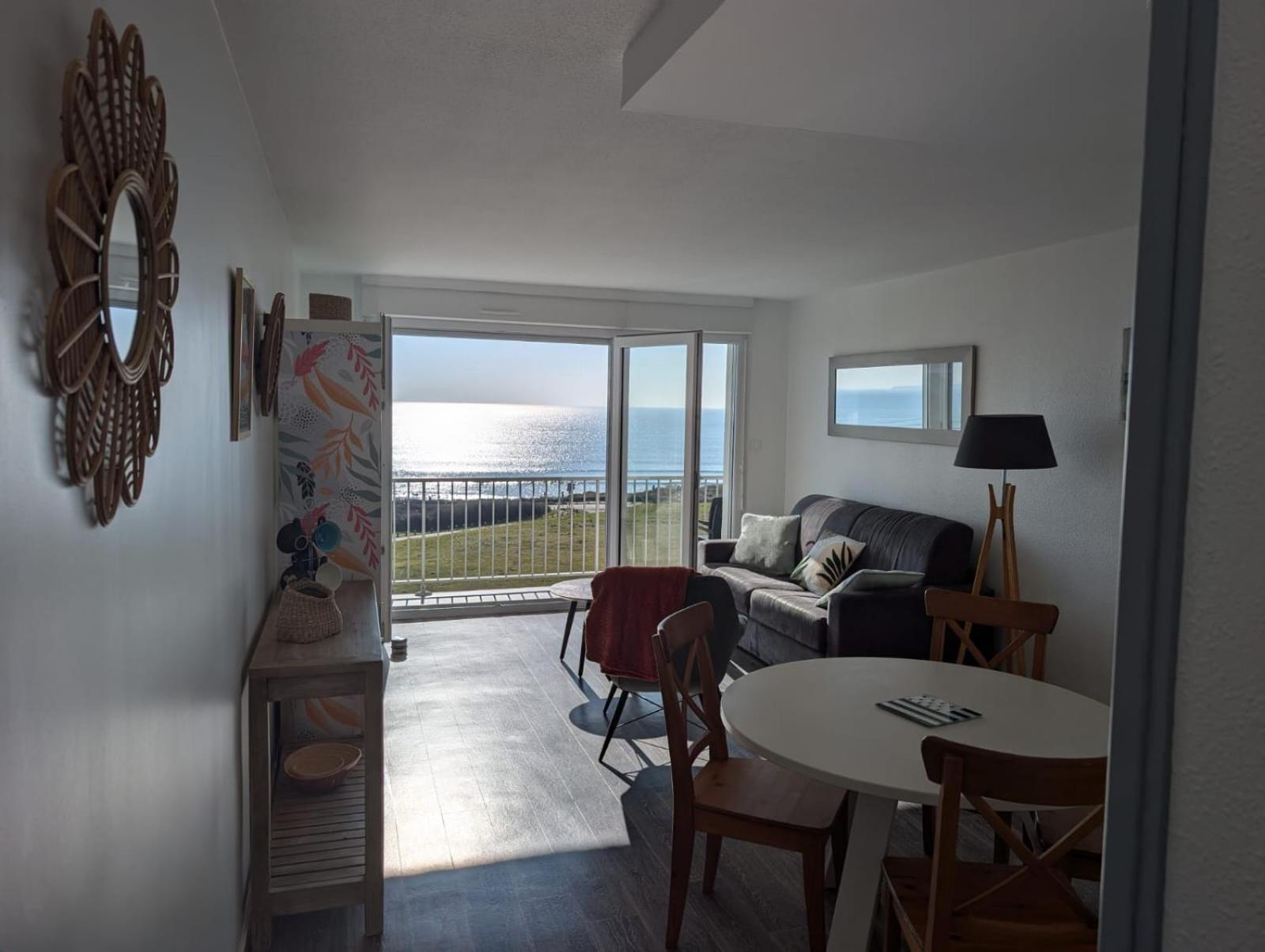 شقة Beau T2 Face A L Ocean Vue Exceptionnelle غيديل المظهر الخارجي الصورة